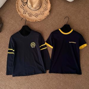 Designer High Quality Chrome Hearts Short-Sleeved T-Shirts