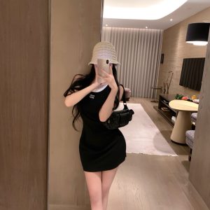 Aaa High Quality Miu Miu Lace Dresses