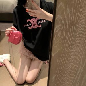 Aaa High Quality Celine Short-Sleeved T-Shirt