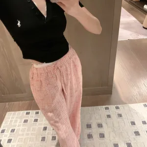 Designer Ralph Lauren Lace Short Sleeves