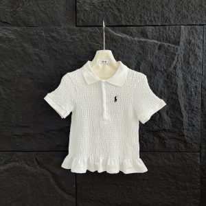 Designer Luxury Ralph Lauren Short Sleeves