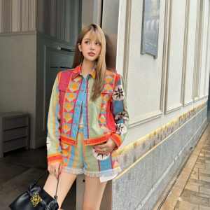 Aaa Loewe Cotton Shorts