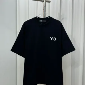 AAA Y-3 Short-Sleeved T-Shirt Cotton Patch
