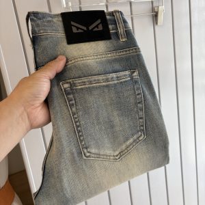 Luxury Designer Fendi Denim Jeans For Spring