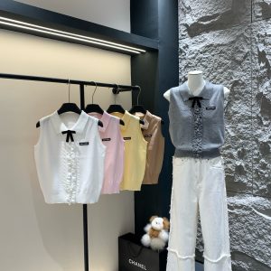 High Quality Designer Miu Miu Vest