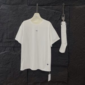 Designer Dior Short-Sleeved T-Shirt
