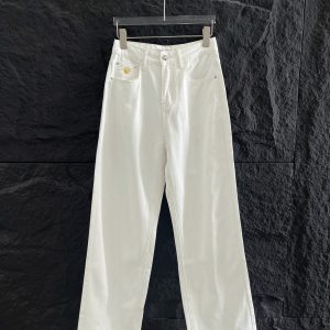 Luxury Designer Dior Denim Trousers