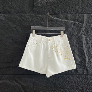 1:1 Luxury Dior Denim Shorts