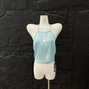 1:1 Designer Chrome Hearts Leather Tank Top