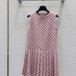 Aaa High Quality Louis Vuitton Sleeveless Dress
