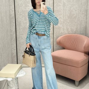 Luxury Dior Denim Pants For Summer