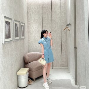 High Quality Aaa Dior Denim Dress For Summer