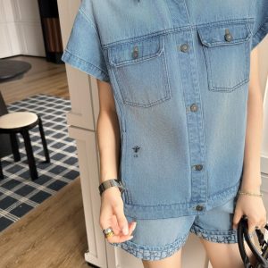 High Quality Dior Denim Coat For Summer