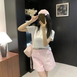 High Quality Dior Denim Short-Sleeved Shirts