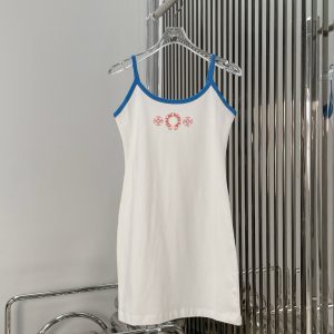 Luxury Chrome Hearts Dress