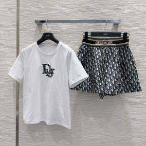 Aaa Dior Jacquard Short-Sleeved Shirts