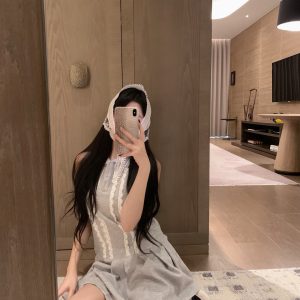 Aaa Luxury Miu Miu Lace Dresses