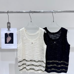 High Quality Aaa Chanel Gold Vest