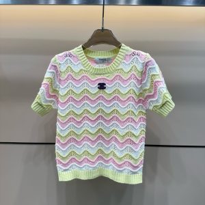 Luxury Chanel Short Sleeves