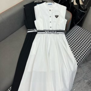 Luxury Prada Sleeveless