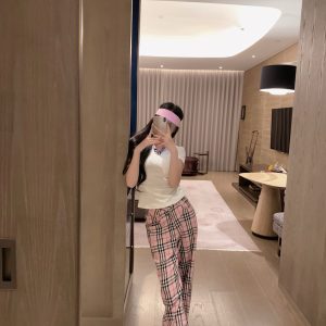 High Quality Burberry Plaid Short-Sleeved Shirt