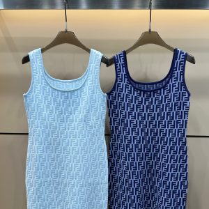 High Quality 1:1 Fendi Jacquard Vest