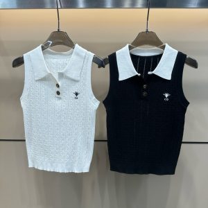 High Quality Luxury Dior Vest