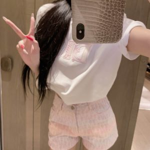 Luxury Dior Denim Shorts