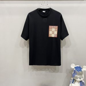 Designer Loewe Short-Sleeved T-Shirt