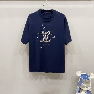 Luxury Aaa Louis Vuitton Short-Sleeved Shirts