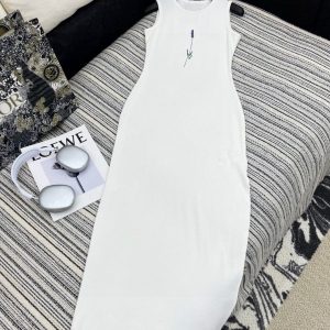 Aaa Luxury Loewe Leather Dresses