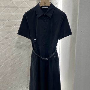 Aaa Designer Dior Short-Sleeved Shirts