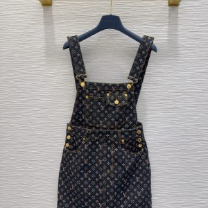 Aaa Louis Vuitton Denim Overalls