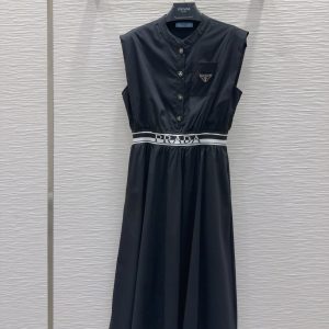 Luxury Prada Sleeveless