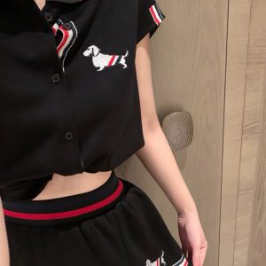 Luxury High Quality Thom Browne Short-Sleeved Shirts