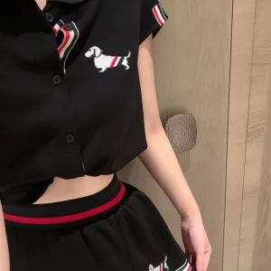 Luxury High Quality Thom Browne Short-Sleeved Shirts