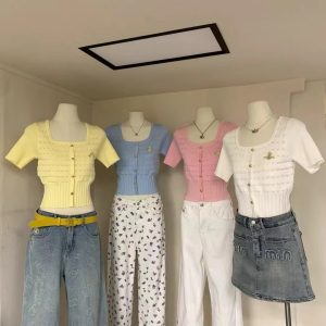 Luxury 1:1 Vivienne Westwood Wood Short-Sleeved Shirt
