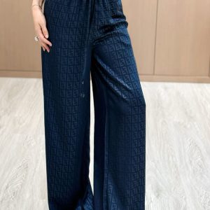 High Quality Designer Fendi Abs Casual Pants