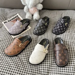 Luxury Louis Vuitton Slippers Summer
