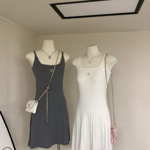 High Quality Chanel Spaghetti Straps