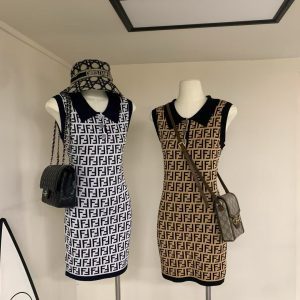 Luxury Fendi Jacquard Vest