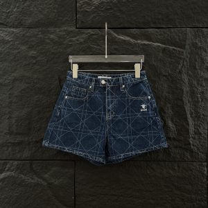 Designer High Quality Dior Denim Shorts