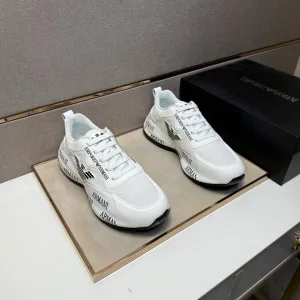 Super Clone Armani Casual Shoes Color Mesh