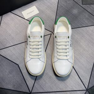 Aaa Saint Laurent Cowhide Casual Shoes For Spring