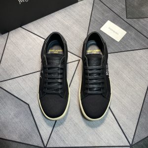 Aaa Saint Laurent Cowhide Casual Shoes For Spring