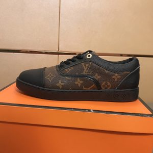 Designer Aaa Louis Vuitton Leather Casual Shoes
