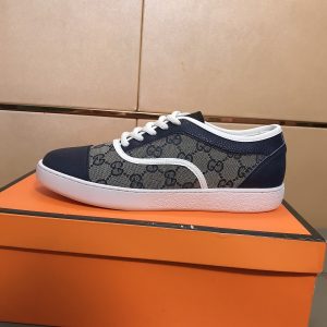 1:1 High Quality Gucci Pigskin Casual Shoes