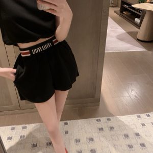 High Quality Designer Miu Miu Short-Sleeved Shirts