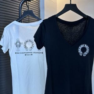 High Quality Chrome Hearts Short-Sleeved T-Shirt