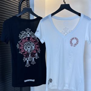 1:1 Luxury Chrome Hearts Short-Sleeved T-Shirt